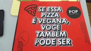  at Pop Vegan Food in Sao Paulo
