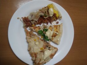 Rodizio/buffet de pizzas  at Pop Vegan Food in Sao Paulo