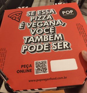 at Pop Vegan Food in Sao Paulo
