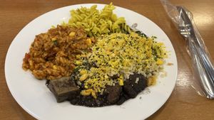   at Pop Vegan Food in Sao Paulo