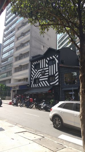  at Pop Vegan Food in Sao Paulo