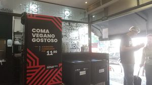  at Pop Vegan Food in Sao Paulo