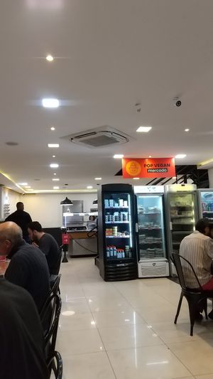  at Pop Vegan Food in Sao Paulo