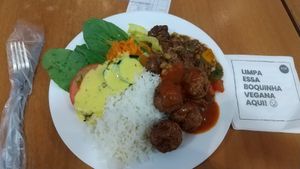  at Pop Vegan Food in Sao Paulo