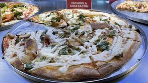   at Pop Vegan Food in Sao Paulo