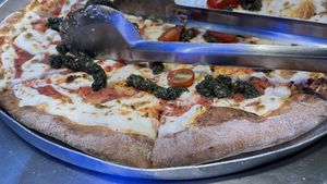   at Pop Vegan Food in Sao Paulo