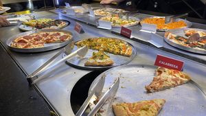   at Pop Vegan Food in Sao Paulo