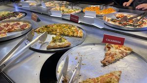   at Pop Vegan Food in Sao Paulo