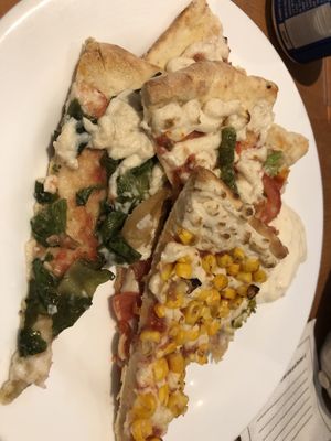 Savoury pizza   at Pop Vegan Food in Sao Paulo