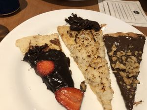 Other dessert pizzas   at Pop Vegan Food in Sao Paulo