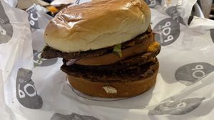   at Pop Vegan Food in Sao Paulo