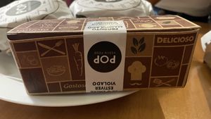   at Pop Vegan Food in Sao Paulo