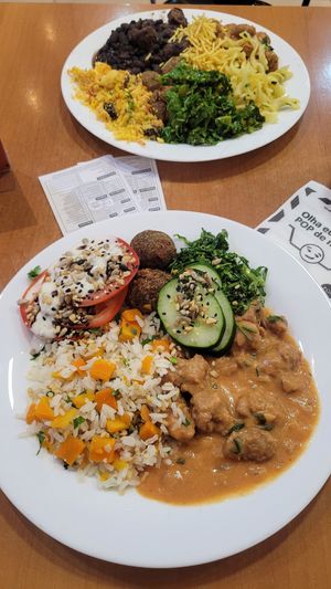 Buffet 😍 at Pop Vegan Food in Sao Paulo