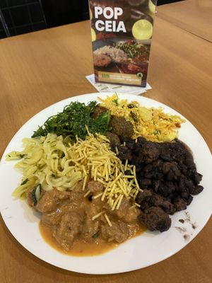   at Pop Vegan Food in Sao Paulo