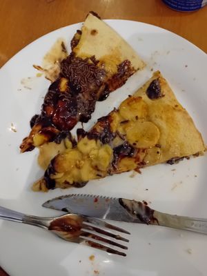 Sweet pictures (from my second time there!) at Pop Vegan Food in Sao Paulo