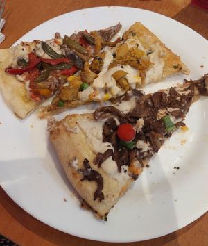 Rodízio at Pop Vegan Food in Sao Paulo