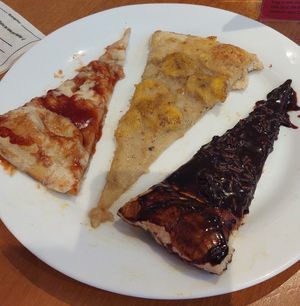 Rodízio at Pop Vegan Food in Sao Paulo