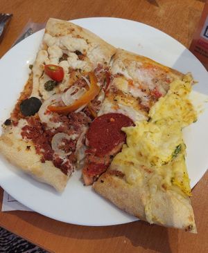 Rodízio at Pop Vegan Food in Sao Paulo