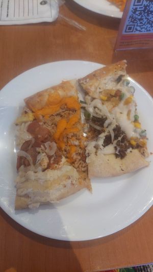 Rodízio at Pop Vegan Food in Sao Paulo