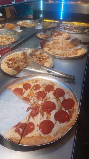 Rodízio at Pop Vegan Food in Sao Paulo