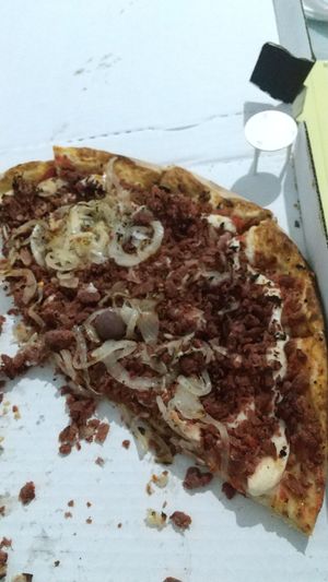 Delivery: Pizza baiana da promoção at Pop Vegan Food in Sao Paulo