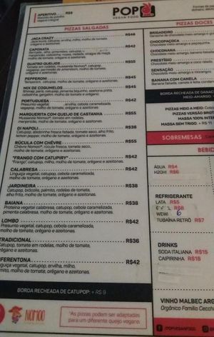  at Pop Vegan Food in Sao Paulo