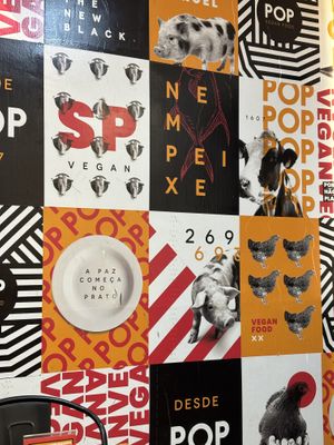   at Pop Vegan Food in Sao Paulo