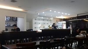 Pizza Bar at Pop Vegan Food in Sao Paulo