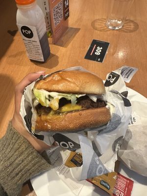   at Pop Vegan Food in Sao Paulo