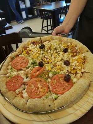 Pizza at Pop Vegan Food in Sao Paulo