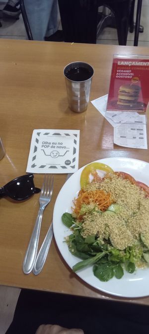  at Pop Vegan Food in Sao Paulo