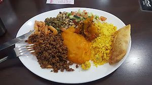 Lunch all you can eat - R$15 at Pop Vegan Food in Sao Paulo