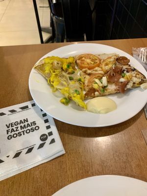   at Pop Vegan Food in Sao Paulo