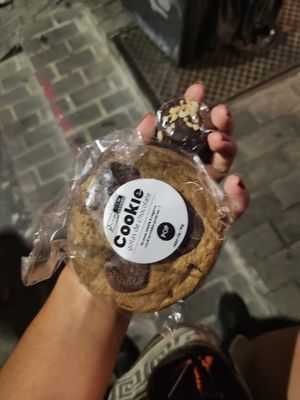 some sweets to go at Pop Vegan Food in Sao Paulo