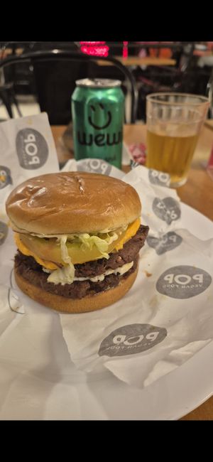  at Pop Vegan Food in Sao Paulo