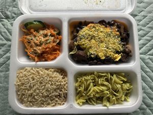   at Pop Vegan Food in Sao Paulo