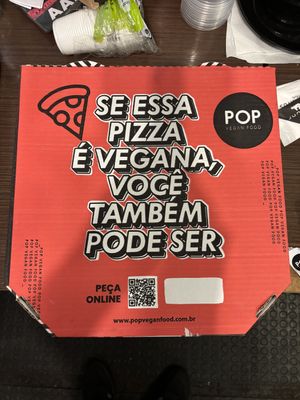   at Pop Vegan Food in Sao Paulo