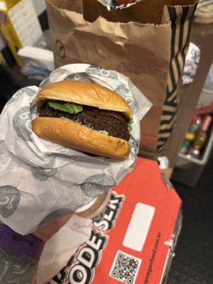   at Pop Vegan Food in Sao Paulo