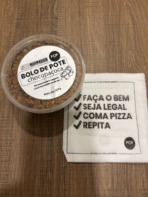   at Pop Vegan Food in Sao Paulo