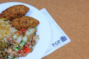 Almoço no Pop Vegan Food at Pop Vegan Food in Sao Paulo