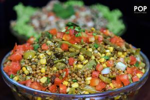 Salada at Pop Vegan Food in Sao Paulo