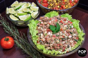 Tabule at Pop Vegan Food in Sao Paulo