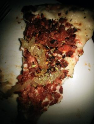 Tvp and habanero at Pop Vegan Food in Sao Paulo