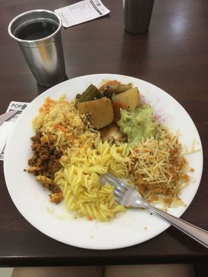 Lunch at Pop Vegan Food in Sao Paulo