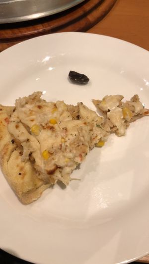 Frango com catupiry at Pop Vegan Food in Sao Paulo