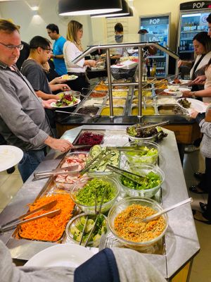 Buffet  at Pop Vegan Food in Sao Paulo
