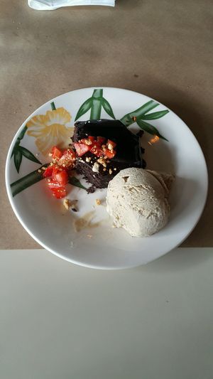 Sobremesa / desert  at Straveganzza in Curitiba