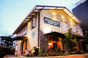 The house... at Straveganzza in Curitiba