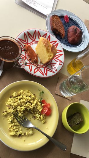 Great! They have breakfast option at Straveganzza in Curitiba