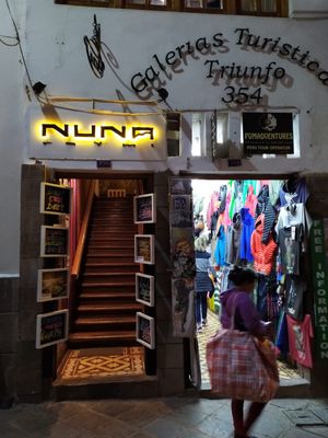 A entrada at Nuna Raymi in Cusco